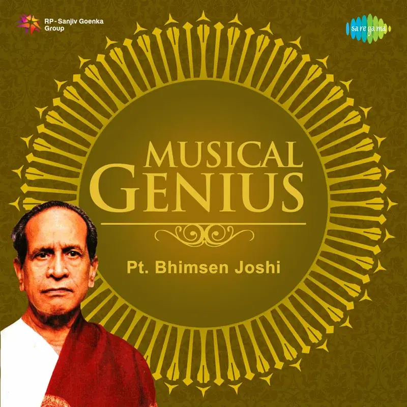 Musical Genius Pandit Bhimsen Joshi