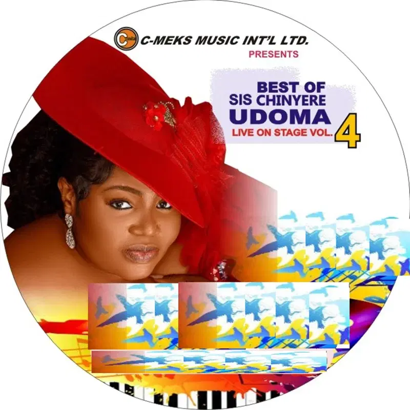Best of Sis. Chinyere Udoma, Vol. 4