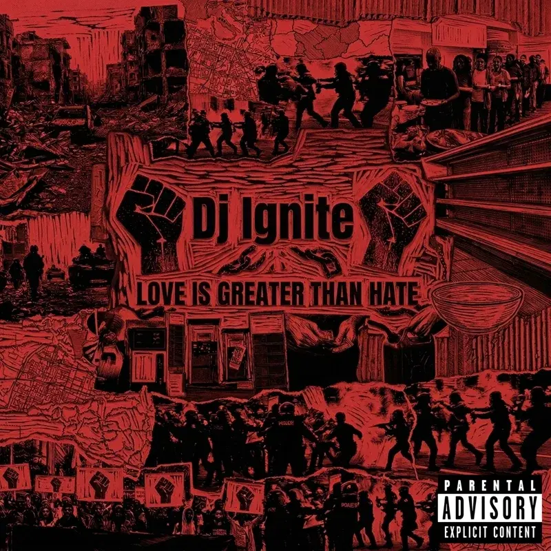 Love Is Greater Than Hate