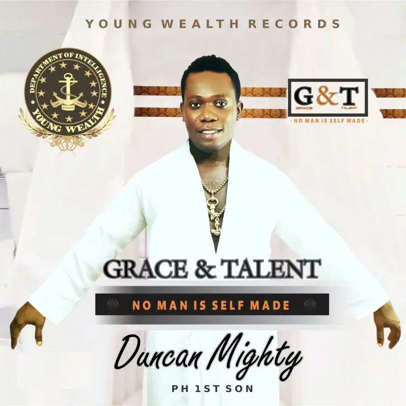 Grace& Talent (No Man Is Self Made)