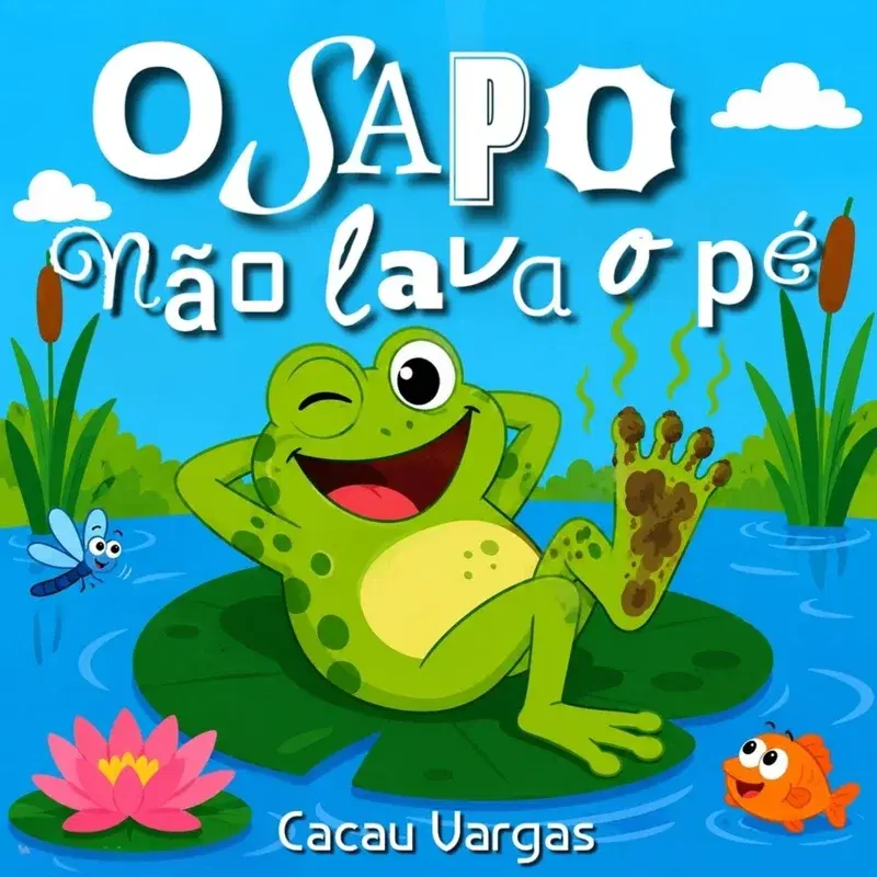 O Sapo Não Lava O Pé