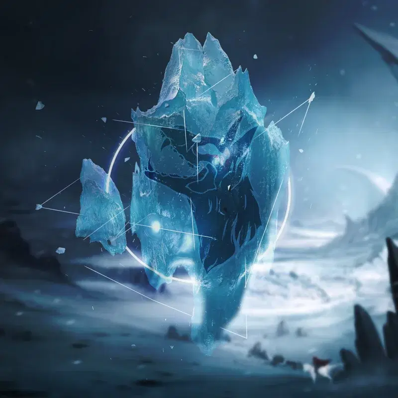 Snowstorm Valley