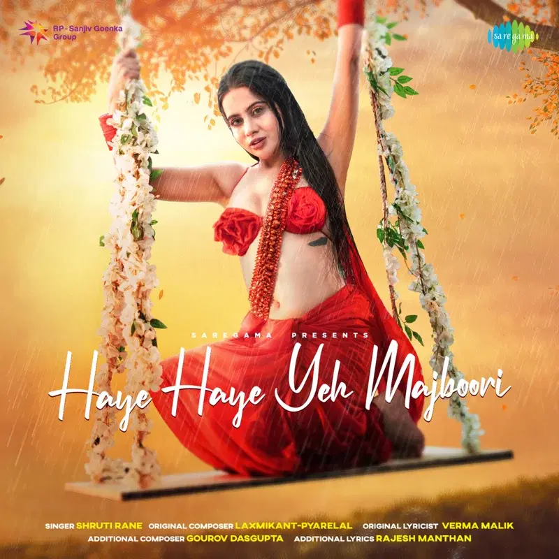 Haye Haye Yeh Majboori - Single