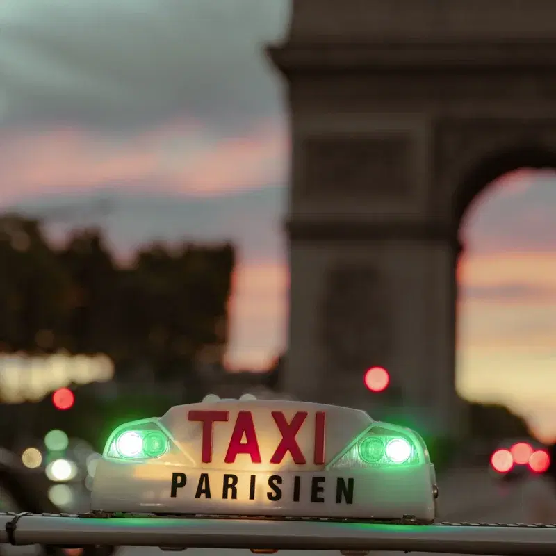taxi parisien