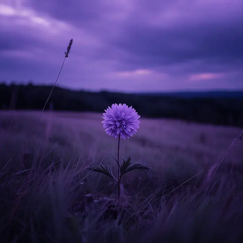 after rain