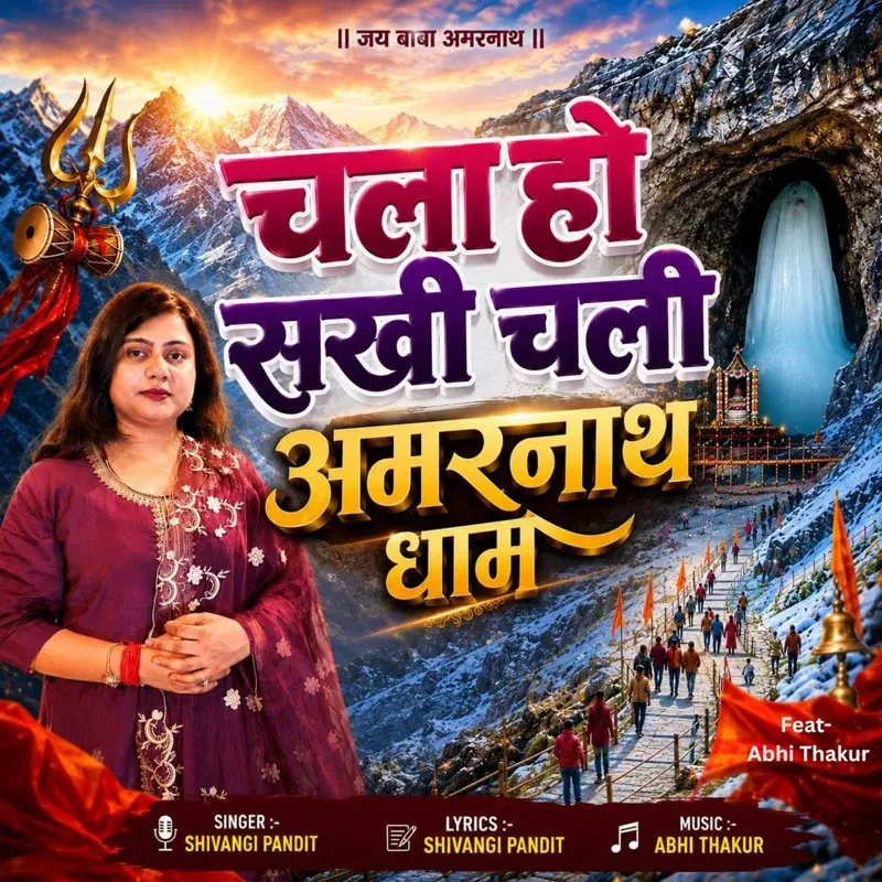 Chal Ho Sakhi Chali Amarnath Dham