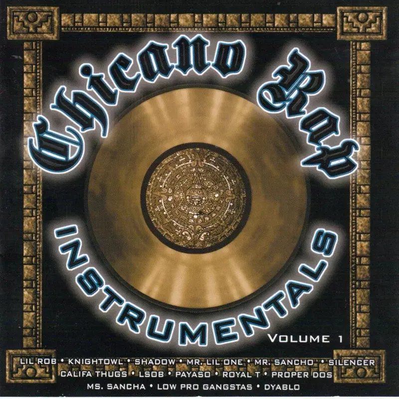Chicano Rap Instrumentals Vol. 1