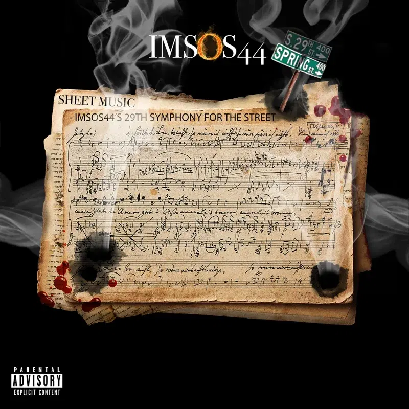 Sheet Music (IMSOS44's 29th Symphony for the Streets)