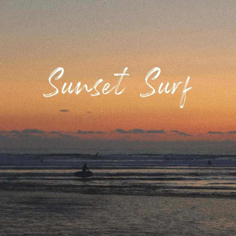 Sunset Surf