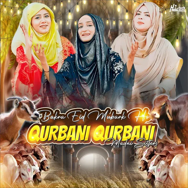Bakra Eid Mubarak Ho Qurbani Qurbani