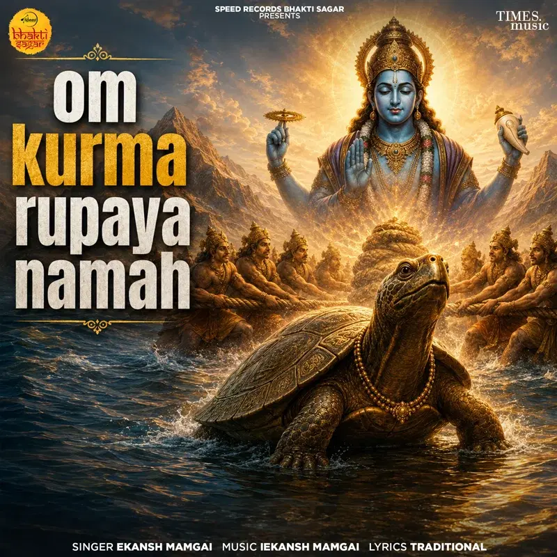 Om Kurma Rupaya Namah