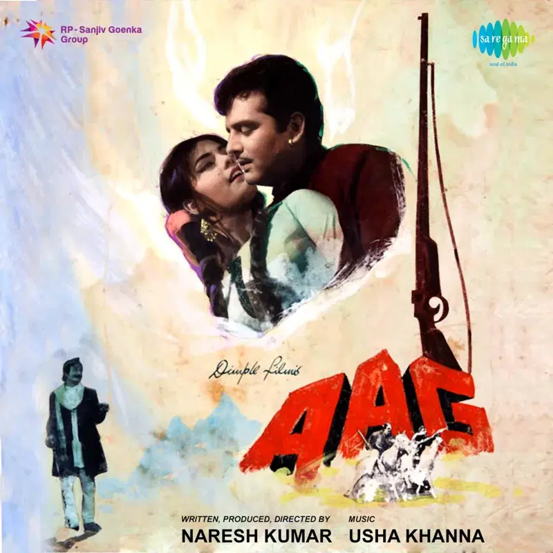 Aag (Original Motion Picture Soundtrack)