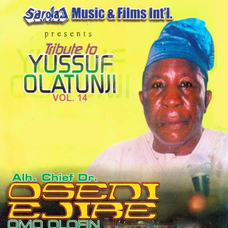Tribute to Yussuf Olatunji, Vol. 14