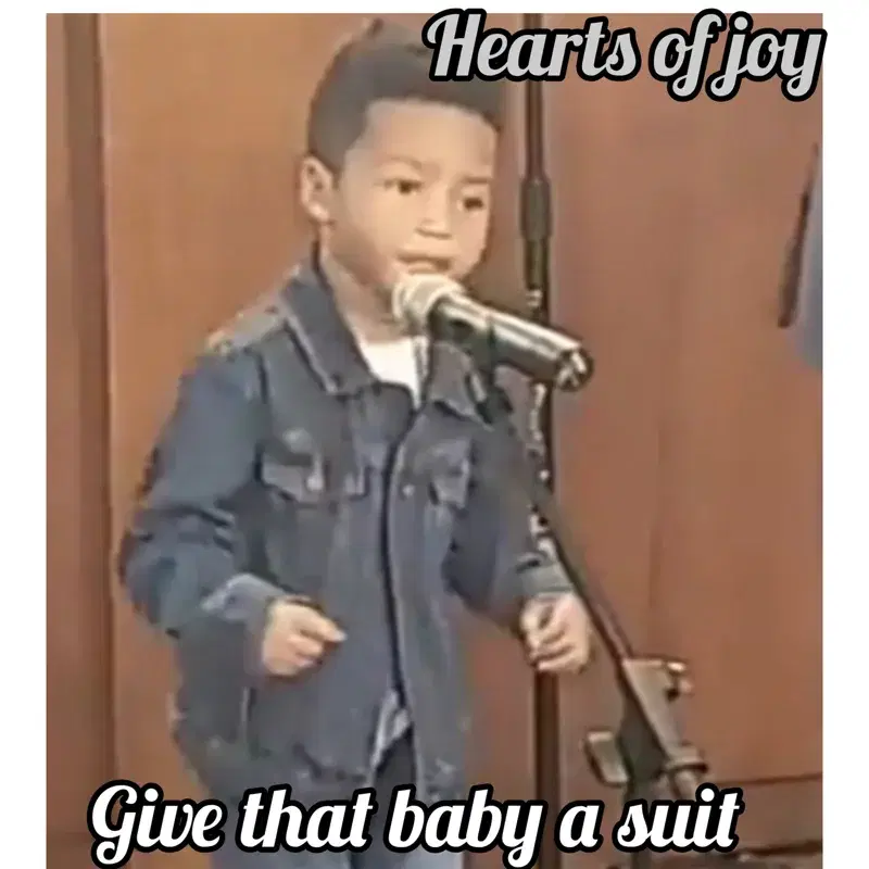 Give That Baby a Suit
