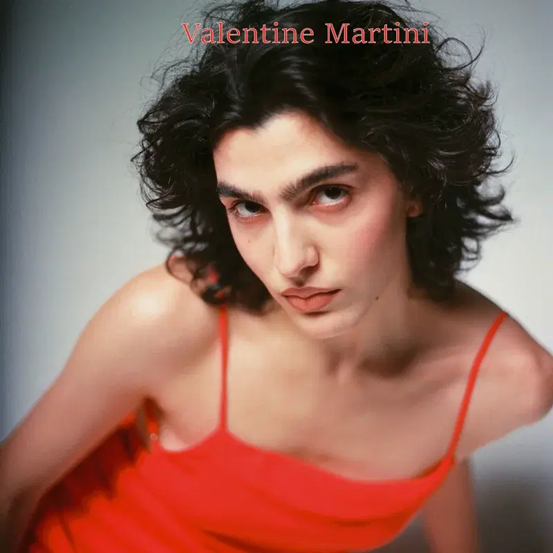red dress