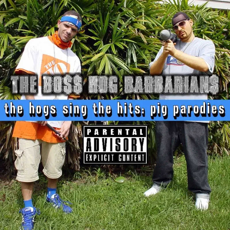 Celph Titled & J-Zone - The Hogs Sing the Hits: Pig Parodies EP
