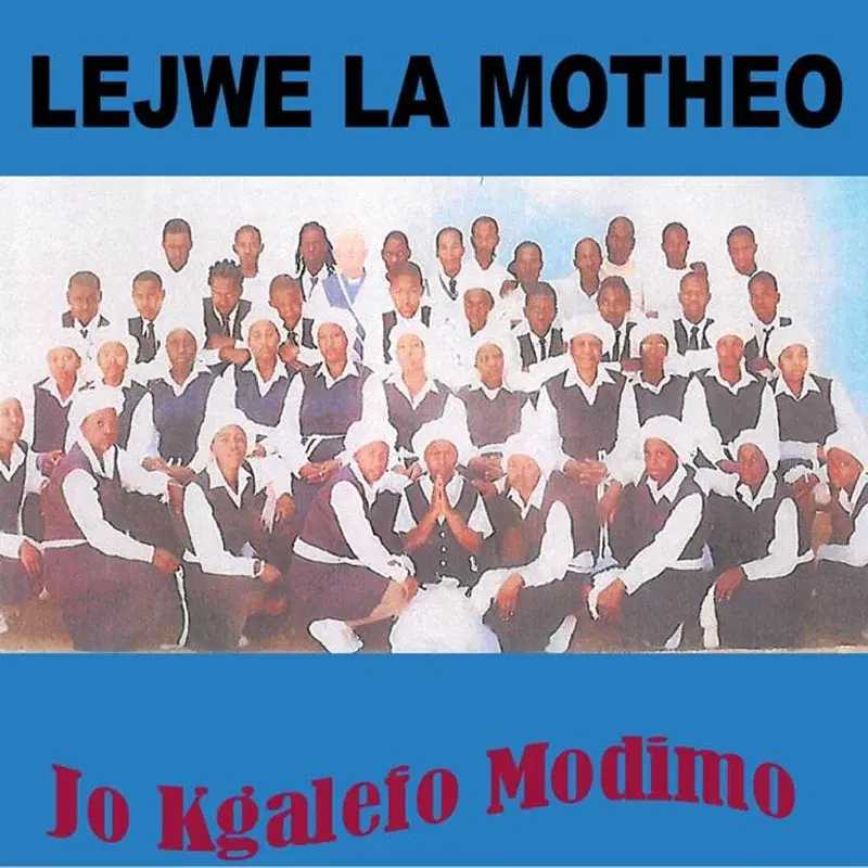 Jo Kgalefo Modimo