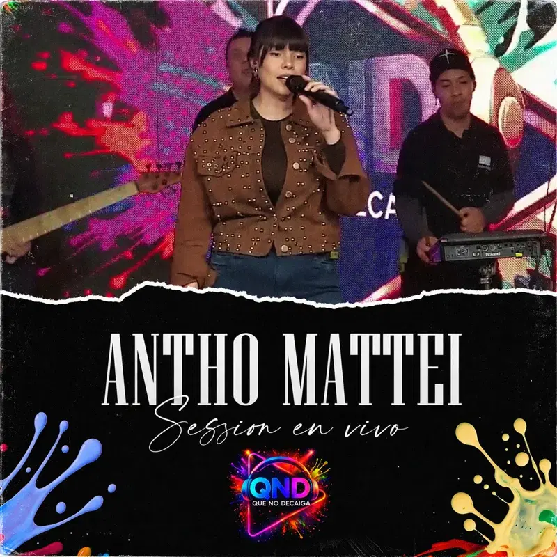 Antho Mattei: Sesion En Vivo