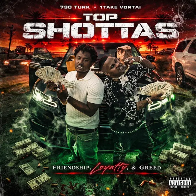Top shottas (feat. 1TAKE VONTAI)