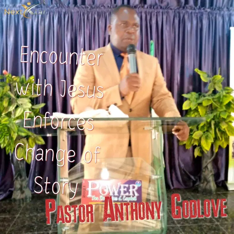 Encounter with Jesus Enforces Change of Story