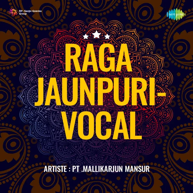Raga Jaunpuri-Vocal