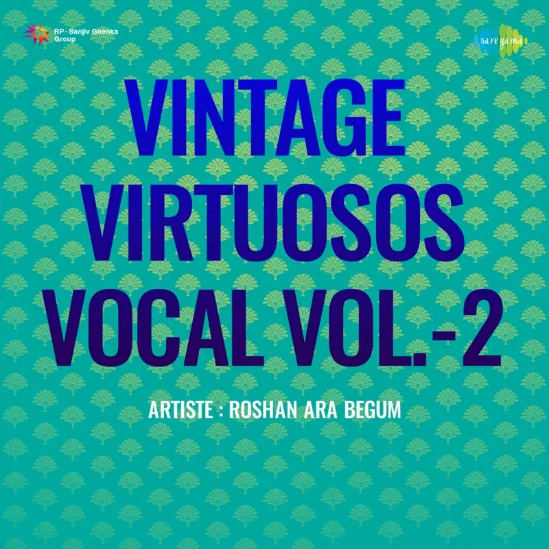 Vintage Virtuosos Vocal, Vol. 2