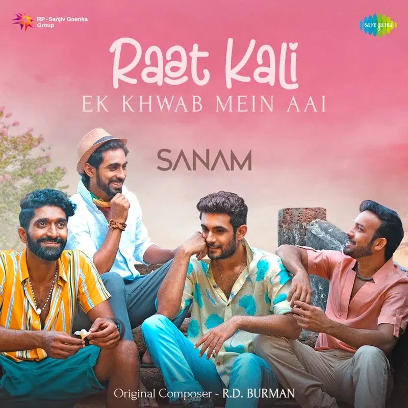 Raat Kali Ek Khwab Mein Aai - Single