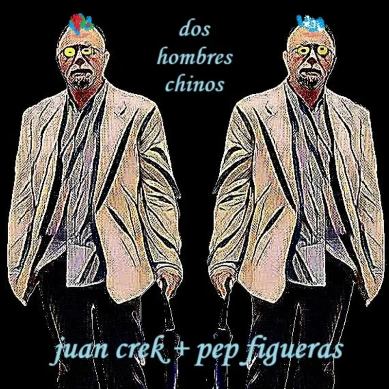 Dos hombres chinos