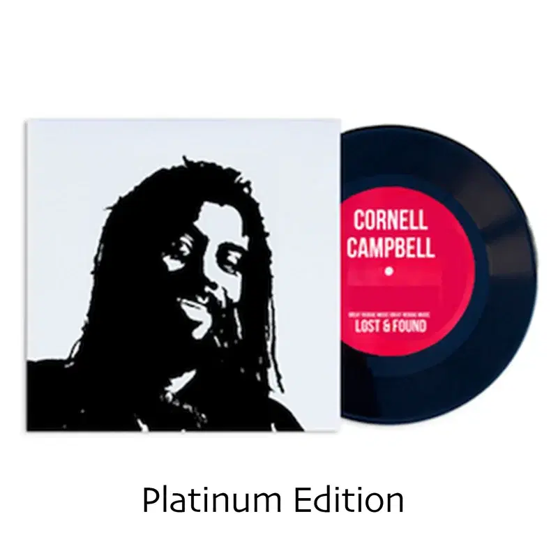 Lost & Found - Cornell Campbell (Platinum Edition)
