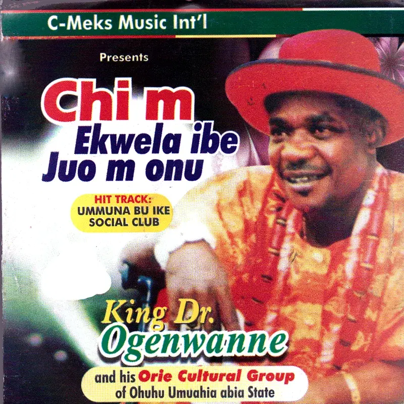 Chim Ekwela Ibe Juo M Onu