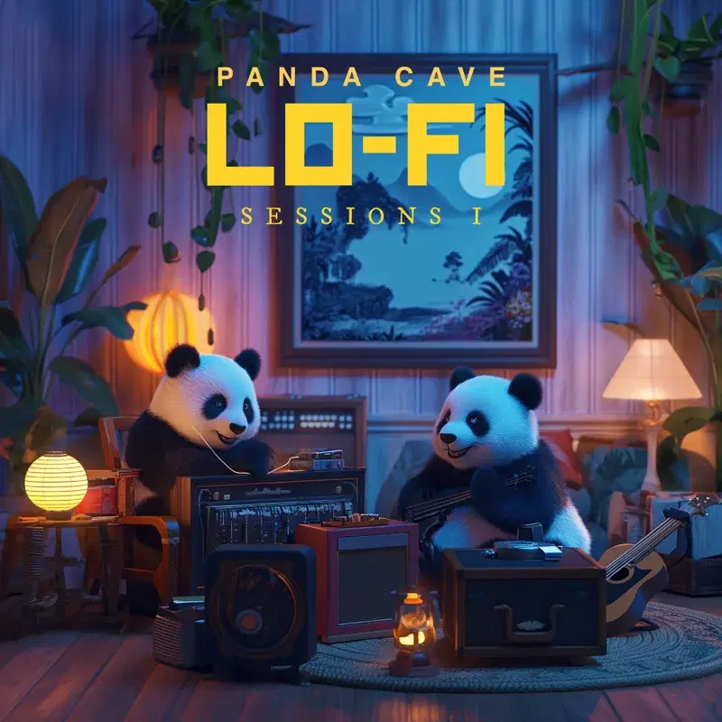 Panda Cave Lo-Fi Sessions 1