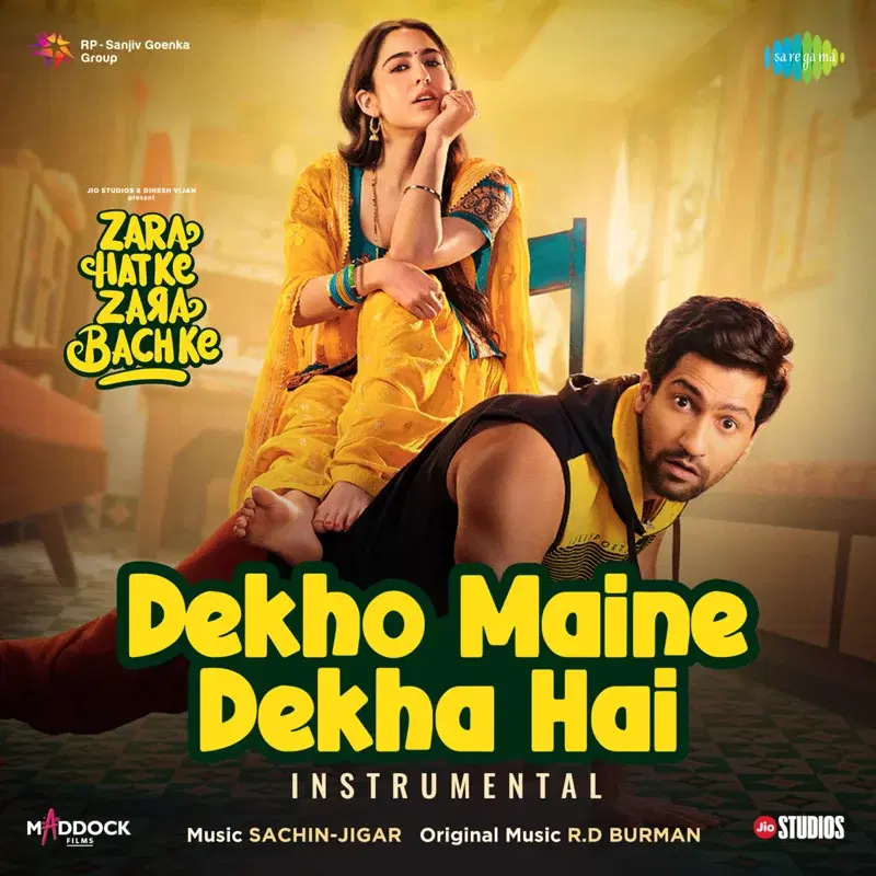 Dekho Maine Dekha Hai (From "Zara Hatke Zara Bachke")