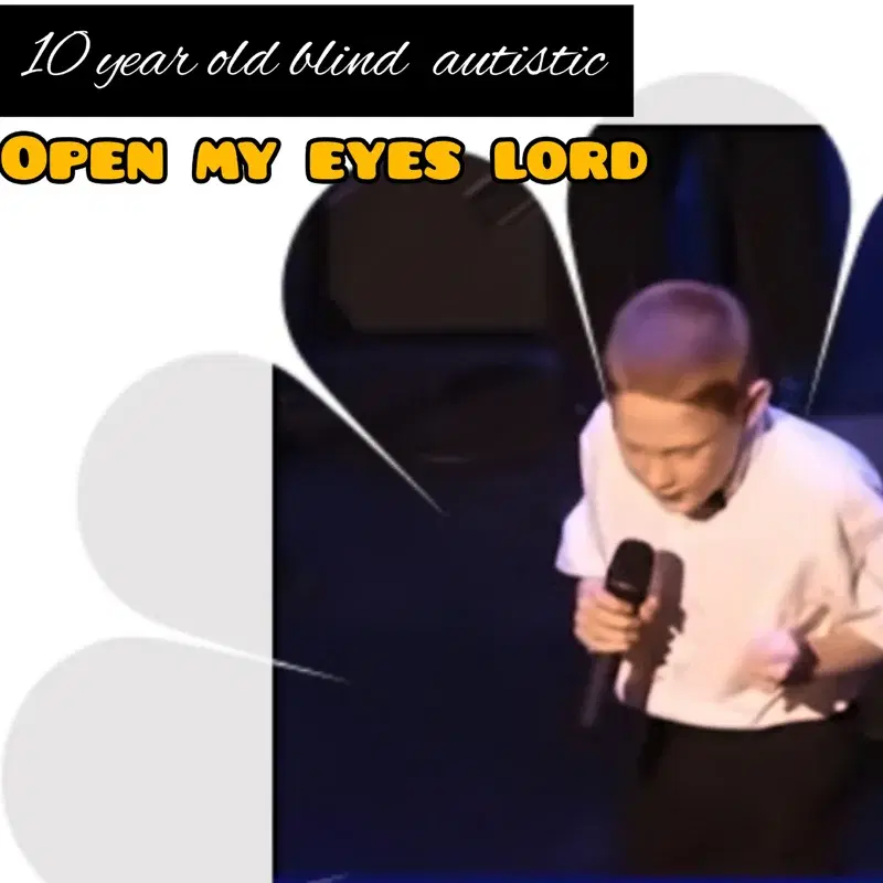 Open my eyes lord