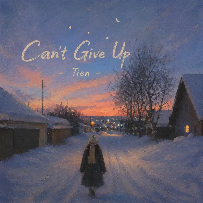 Can't Give Up