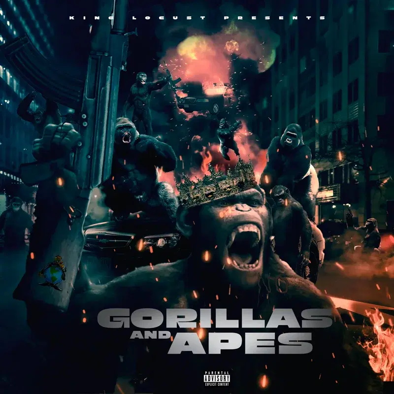 Gorillas and Apes