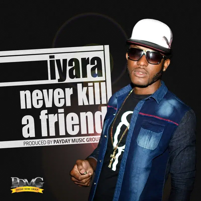 Never Kill a Friend - Single