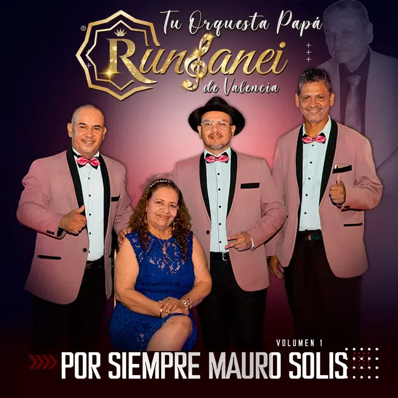 POR SIEMPRE MAURO SOLIS VOL 1
