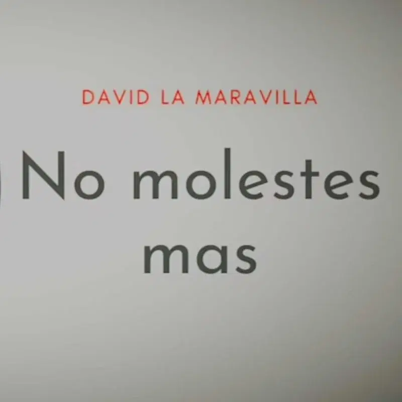 No Molestes Más
