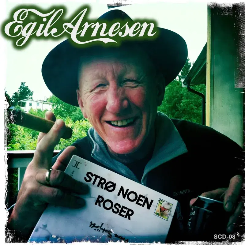Strø noen roser