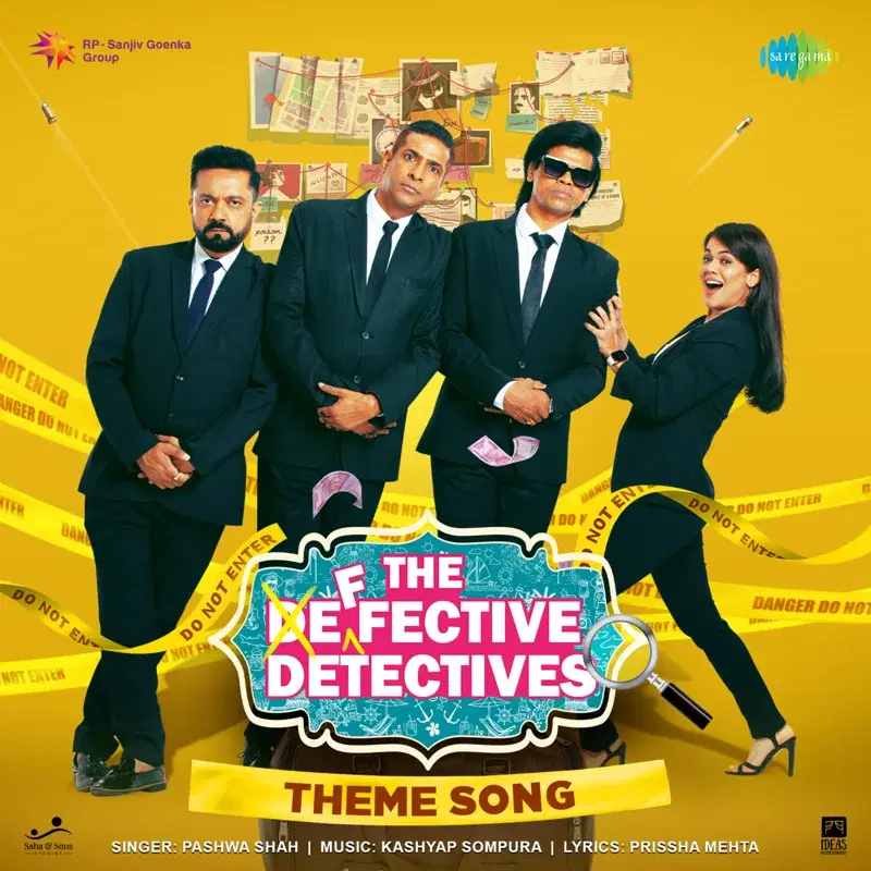 Defective Detectives (Theme Song) (From "The Defective Detectives")