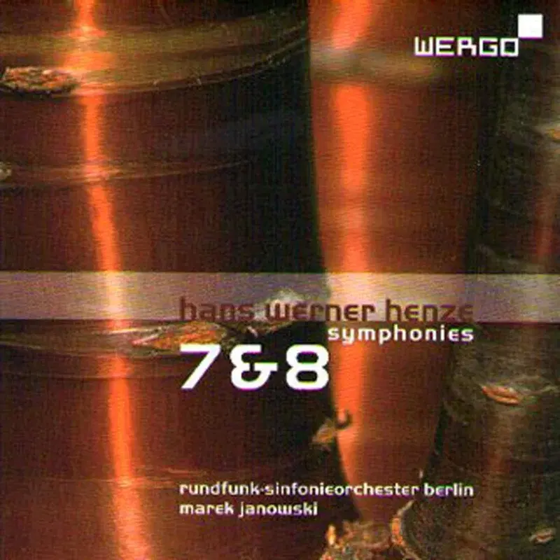 Henze: Symphonies No. 7  & 8