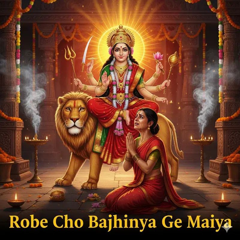 Robe Chho Bajhiniya Ge Maiya