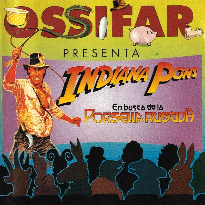Indiana Pons En Busca De La Porsella Rustida