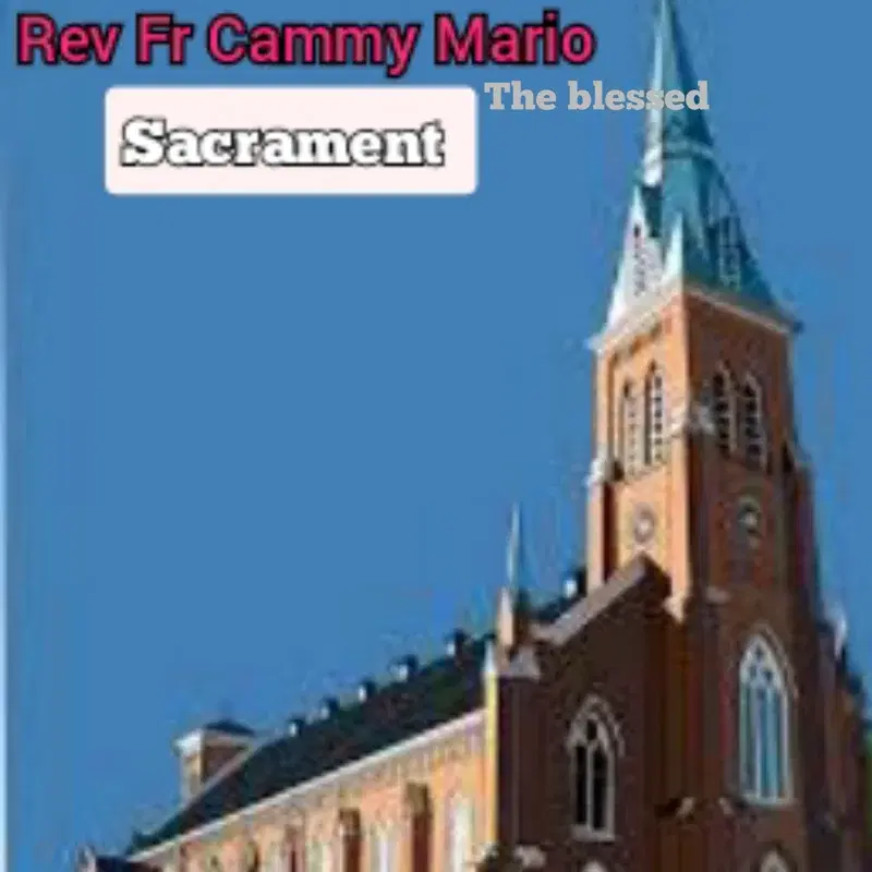 The blessed Sacrament