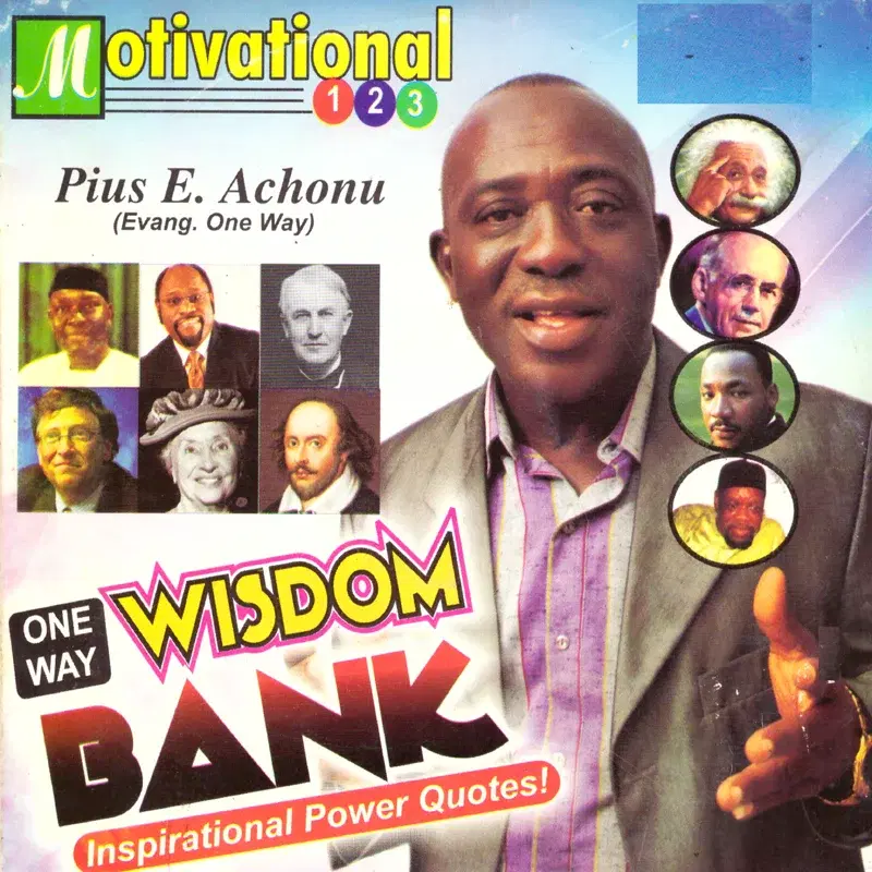 Wisdom Bank (Inspirational Power Quotes)