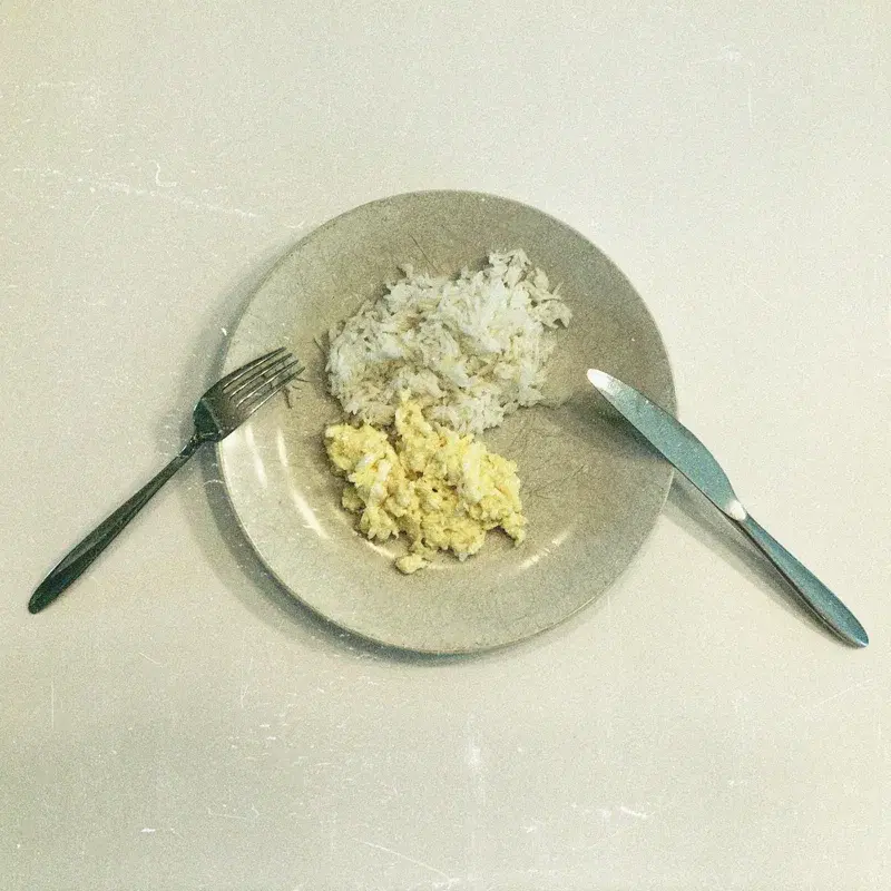 Ägg och ris