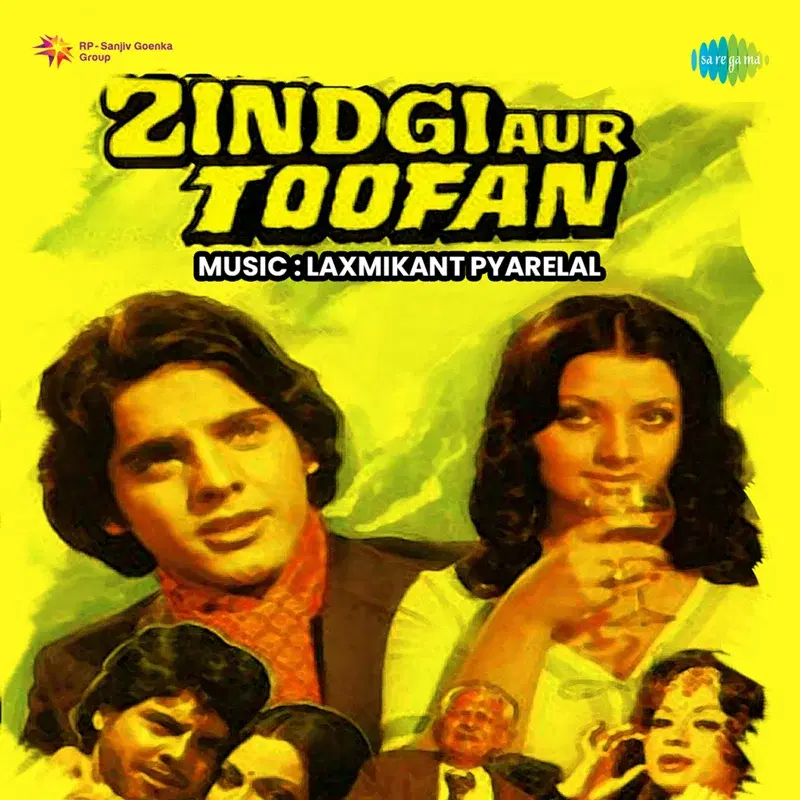 Zindagi Aur Toofan (Original Motion Picture Soundtrack)