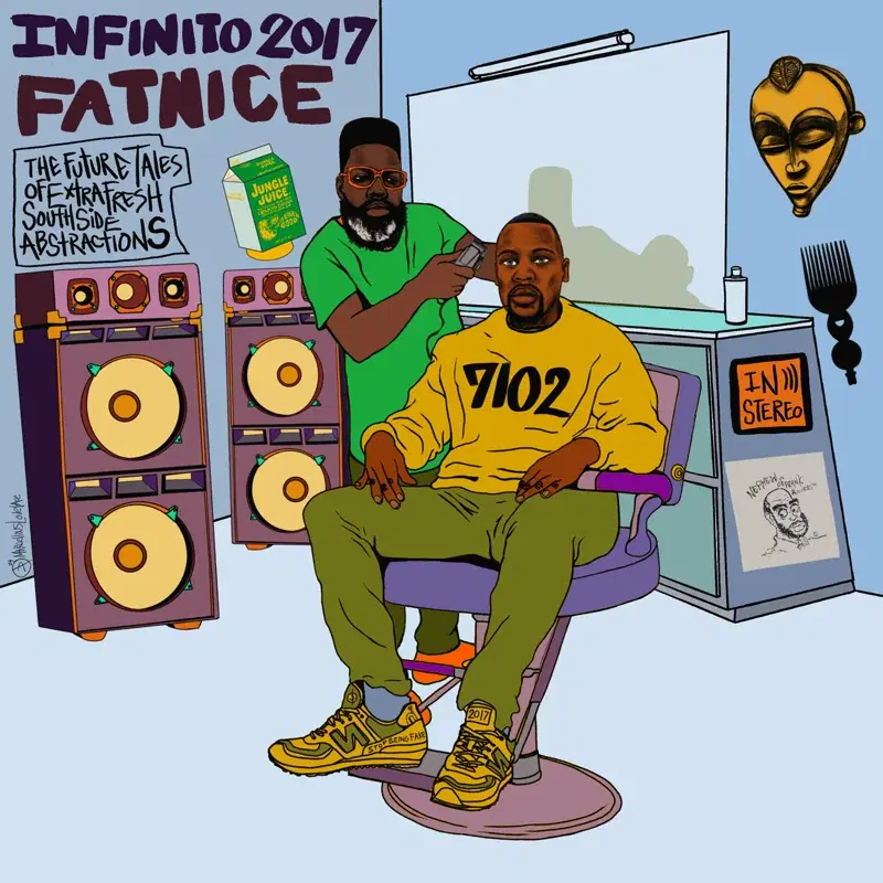 The Future Tales of extrA fresh South Side Abstractions