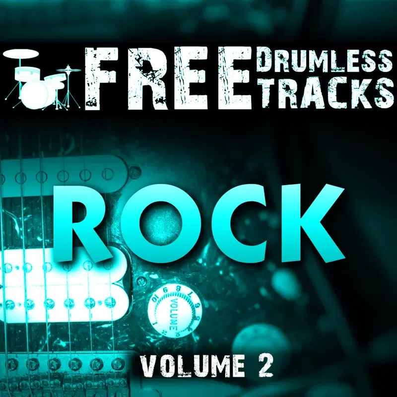 Free Drumless Tracks: Rock, Vol. 2