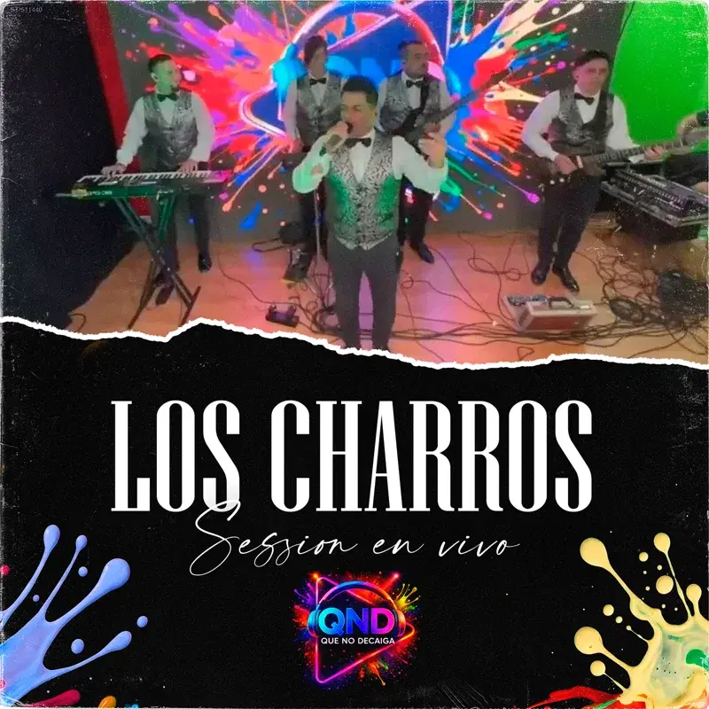 Los Charros: Sesión En Vivo